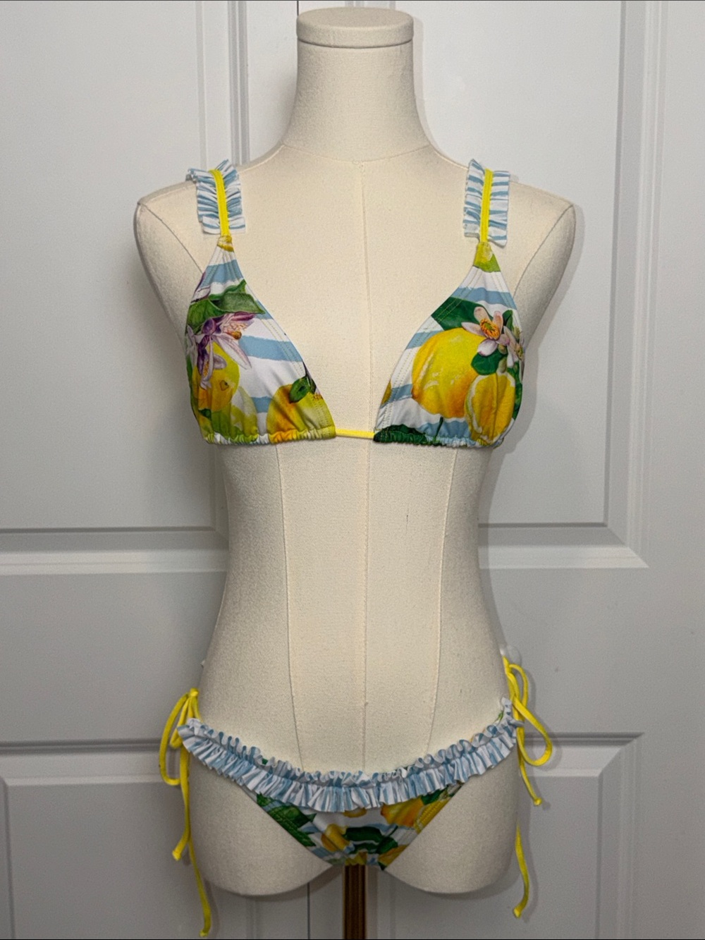 🍋 Limoncello Bikini Set Small